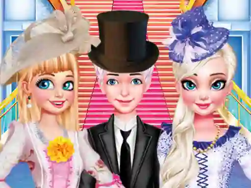 لعبة Victorian Royal Ball على الانترنت