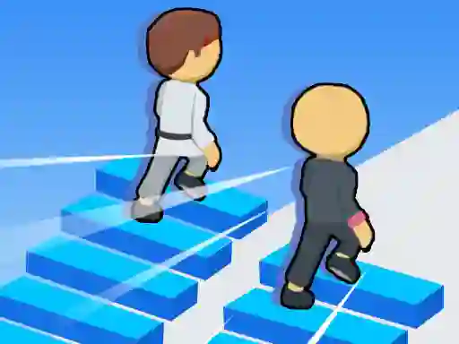لعبة Stair Run Online 2 على الانترنت