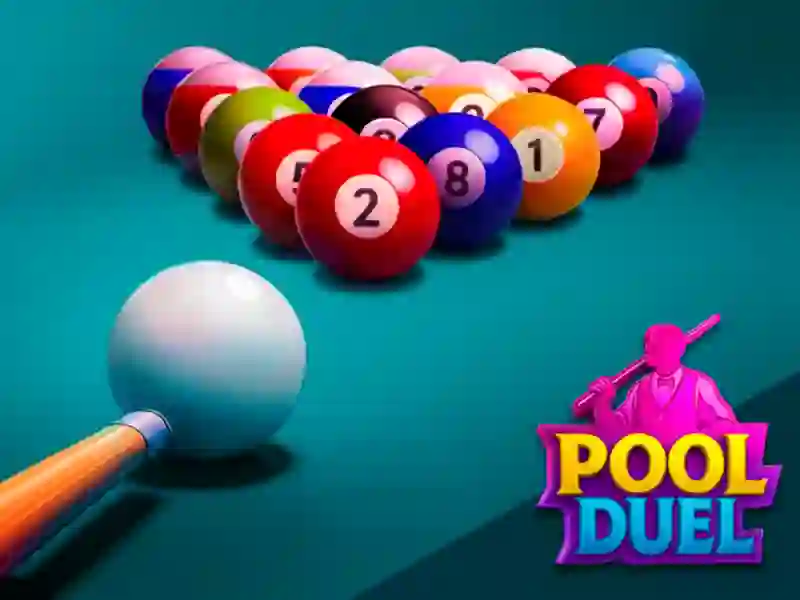 لعبة Pool Duel على الانترنت