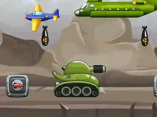 لعبة Defense Of The Tank على الانترنت