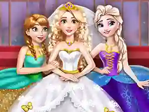 لعبة Goldie Princess Wedding على الانترنت