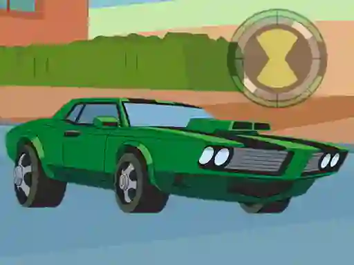 لعبة Ben 10 Hidden Keys على الانترنت