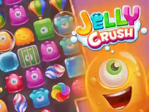 لعبة Jelly Crush على الانترنت