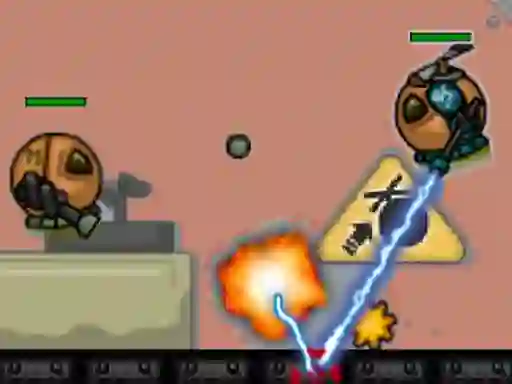 لعبة Project Borgs Is Out Of Control على الانترنت