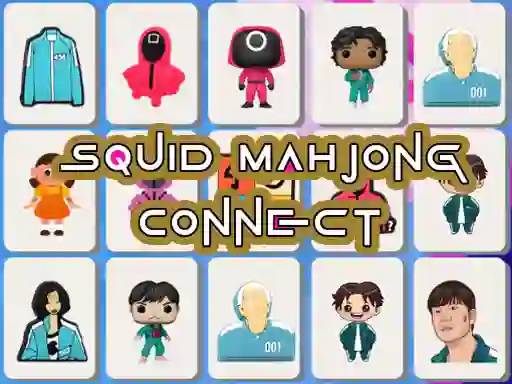 لعبة Squid Mahjong Connect على الانترنت