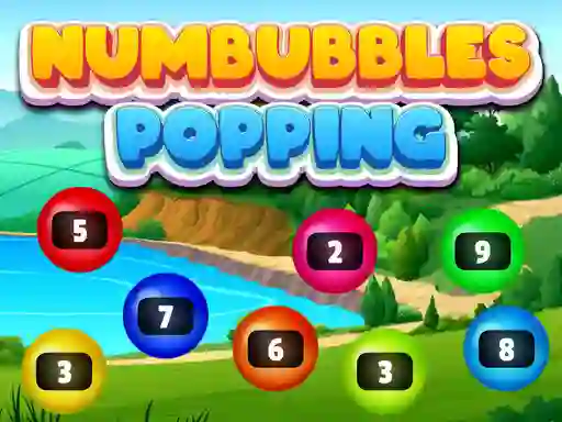 لعبة Numbubbles Popping على الانترنت