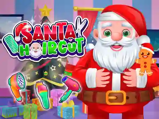 لعبة Santa Haircut على الانترنت