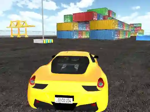لعبة Dockyard Car Parking على الانترنت