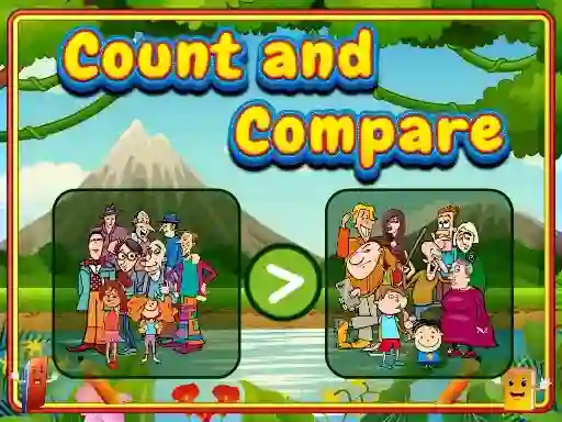 لعبة Count And Compare على الانترنت