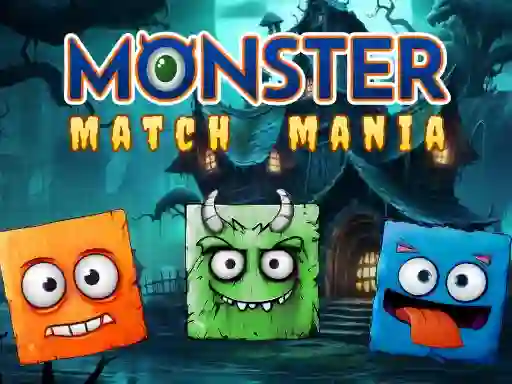 لعبة Monster Match Mania على الانترنت