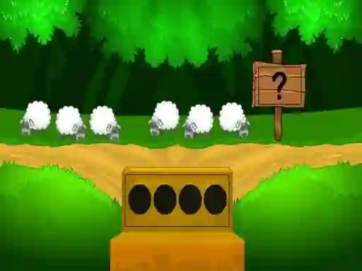 لعبة Sheep Farm Escape على الانترنت