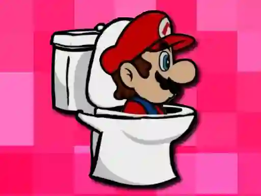 لعبة Skibidi Toilet Geometry Rash على الانترنت
