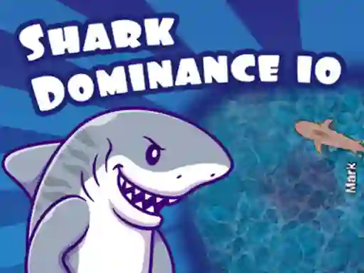 لعبة Shark Dominance io على الانترنت