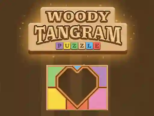 لعبة Woody Tangram Puzzle على الانترنت