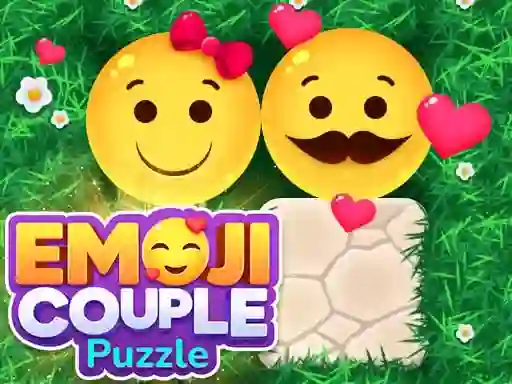 لعبة Emoji Couple Puzzle على الانترنت