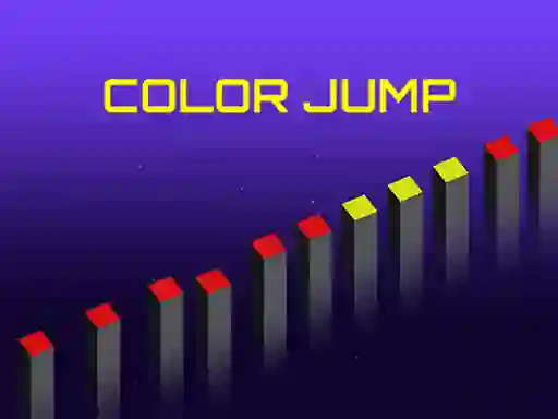 لعبة Color Jump على الانترنت