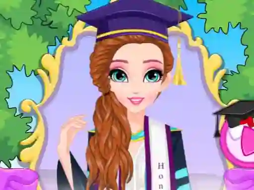 لعبة Graduation Hairstyles على الانترنت