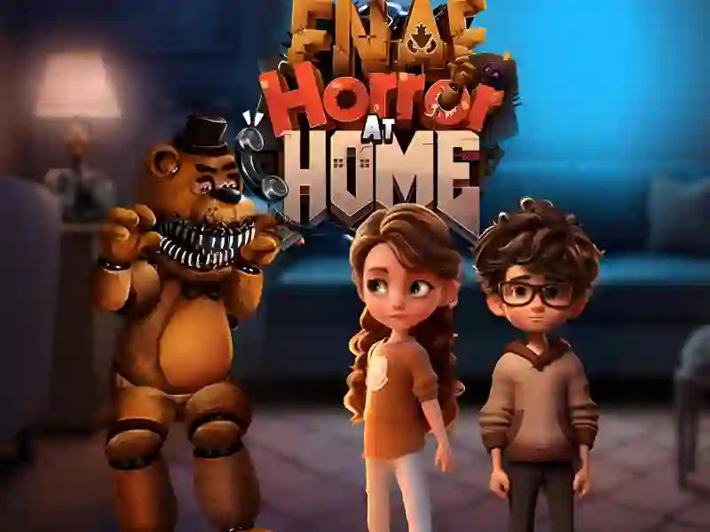 لعبة FNAF Horror At Home على الانترنت