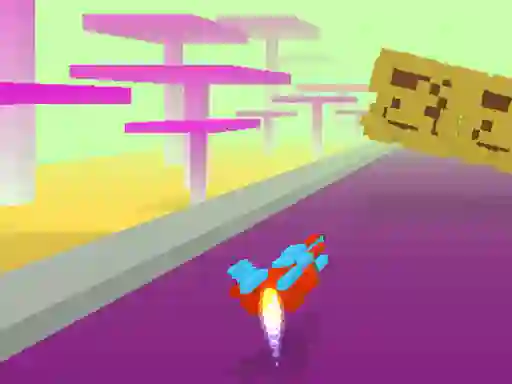 لعبة Spaceship Race على الانترنت