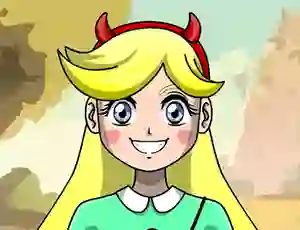 لعبة Star vs Evil Avatar Maker على الانترنت