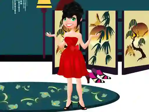 لعبة Cutie Girl Dress Up على الانترنت