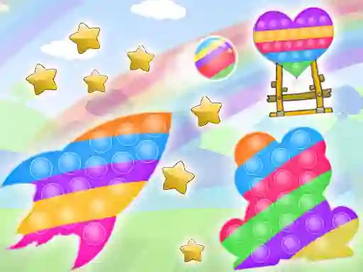 لعبة Cannon Ball + Pop It Fidget على الانترنت