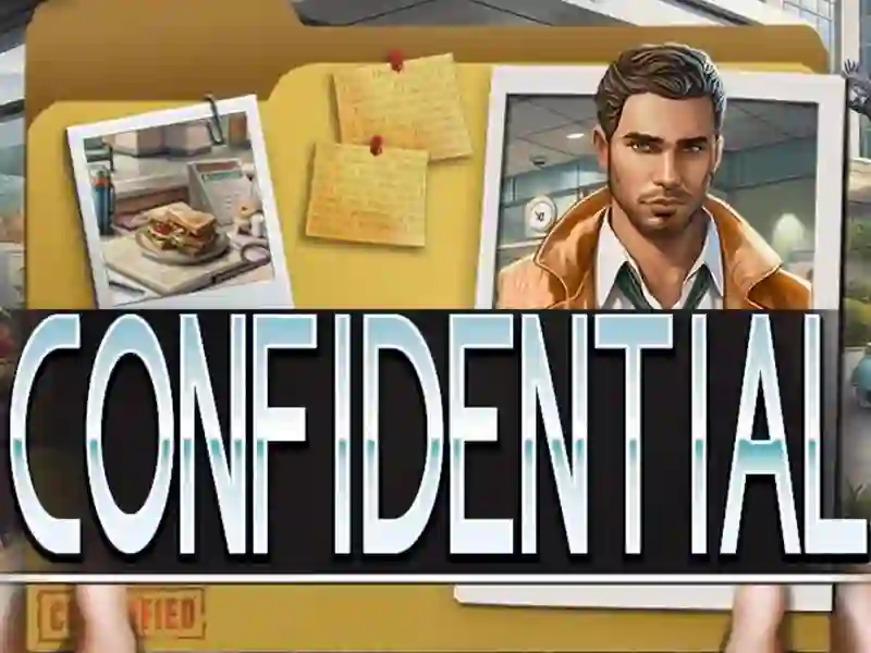 لعبة Confidential على الانترنت