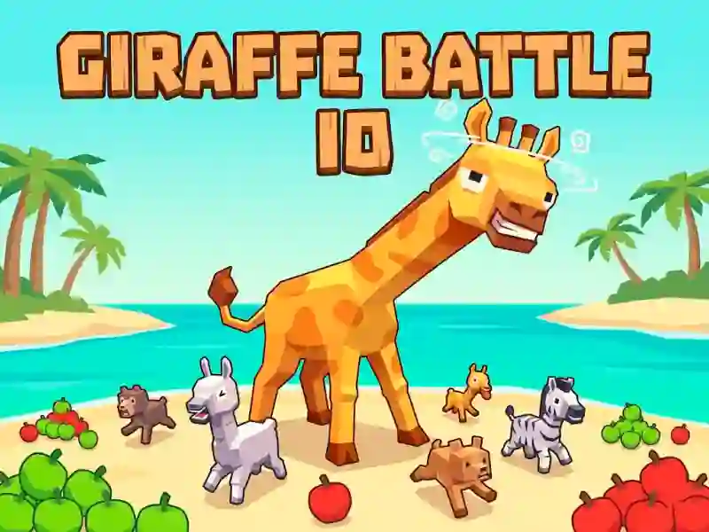 لعبة Giraffe Battle Io على الانترنت