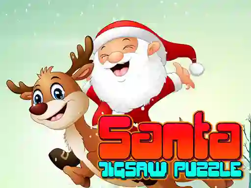 لعبة Santa Jigsaw Puzzle على الانترنت