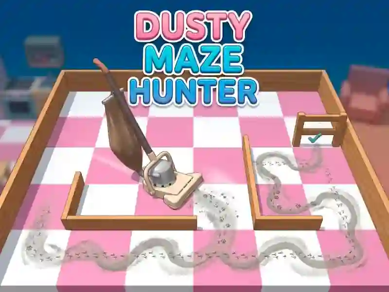 لعبة Dusty Maze Hunter على الانترنت