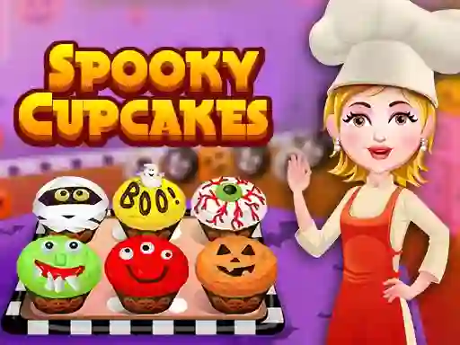 لعبة Spooky Cupcakes على الانترنت