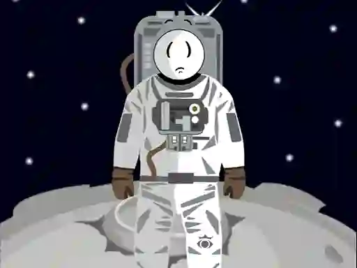 لعبة Stickman in Space على الانترنت