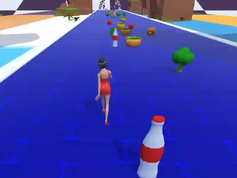 لعبة Fit Runner على الانترنت