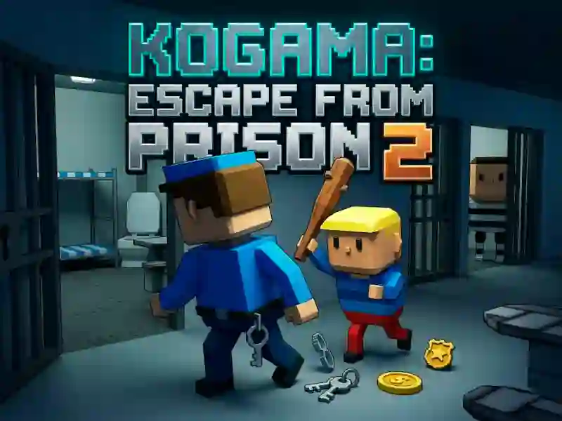 لعبة Kogama: Escape from prison 2 على الانترنت