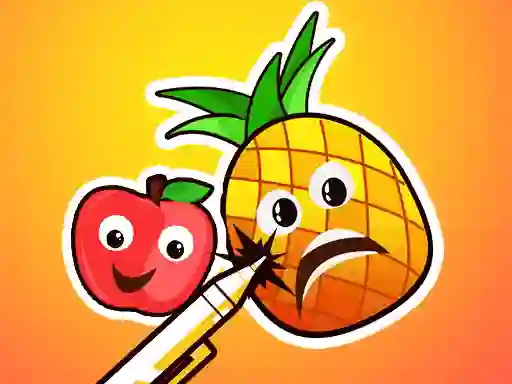 لعبة Pine Apple Pen Deluxe على الانترنت