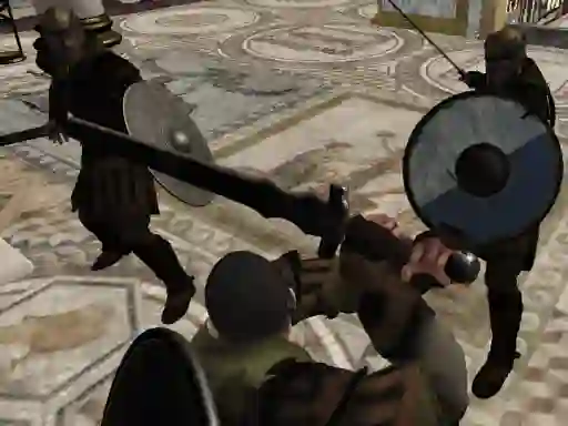 لعبة Parthian Warrior على الانترنت