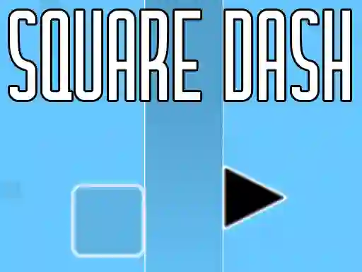 لعبة Square Dash على الانترنت