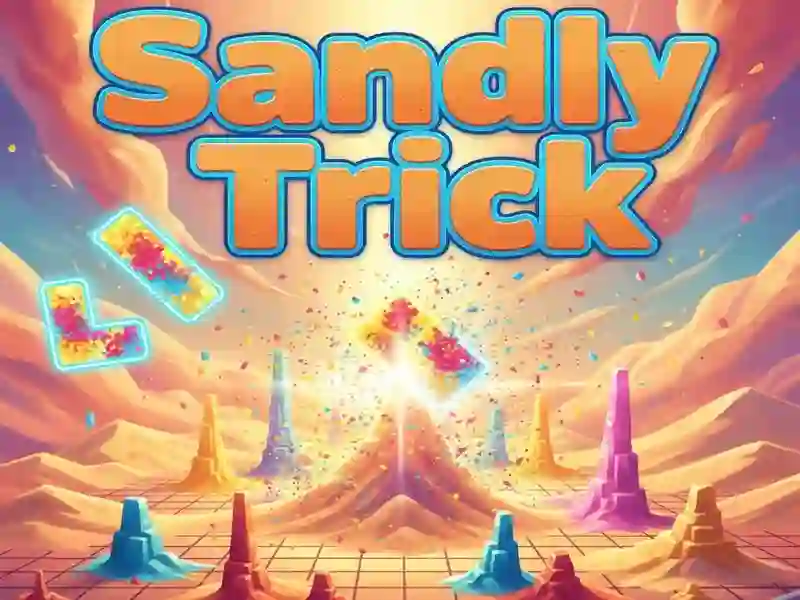 لعبة Sandly Trick على الانترنت