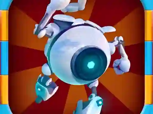 لعبة Crazy robot على الانترنت