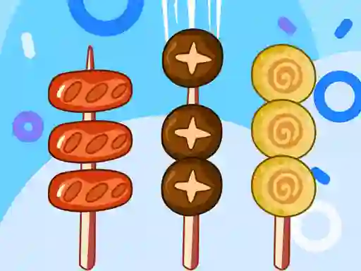 لعبة Merge Food Puzzle على الانترنت