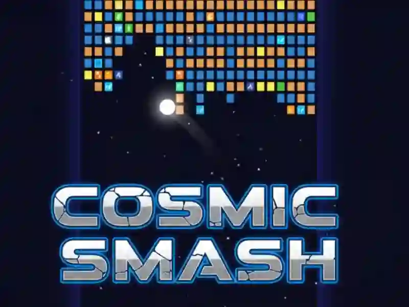 لعبة Cosmic Smash على الانترنت