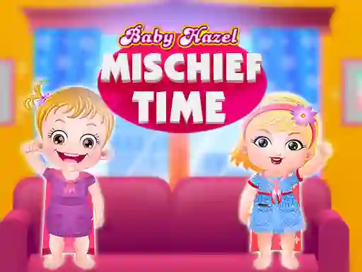 لعبة Baby Hazel mischief time على الانترنت