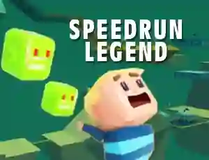 لعبة Kogama Speedrun Legend على الانترنت