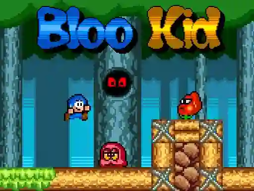 لعبة Bloo Kid على الانترنت