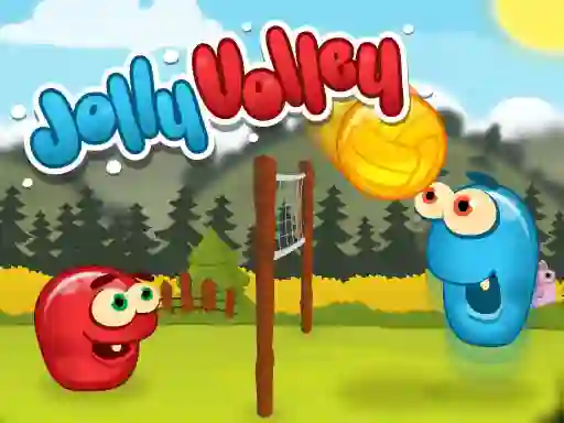 لعبة Jolly Volley على الانترنت