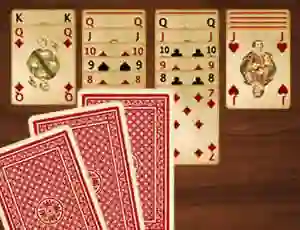 لعبة Solitaire HD على الانترنت