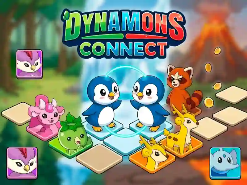 لعبة Dynamons Connect على الانترنت