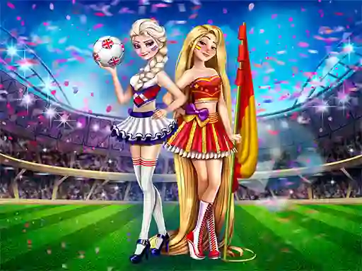 لعبة Princesses At World Championship 2018 على الانترنت