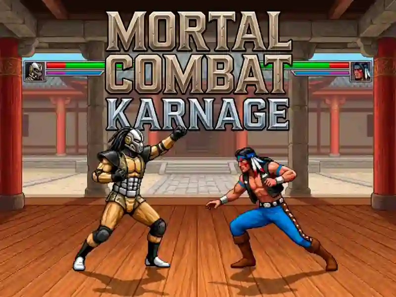 لعبة Mortal Combat Karnage على الانترنت