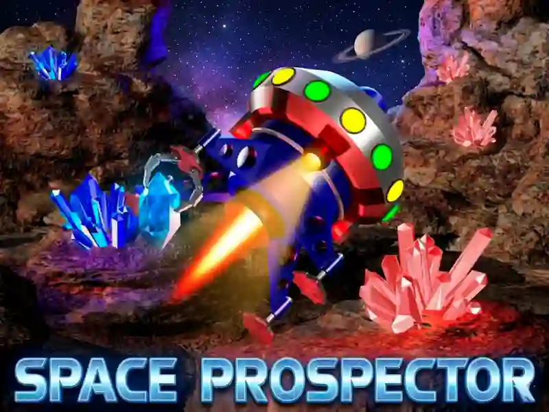 لعبة Space Prospector على الانترنت